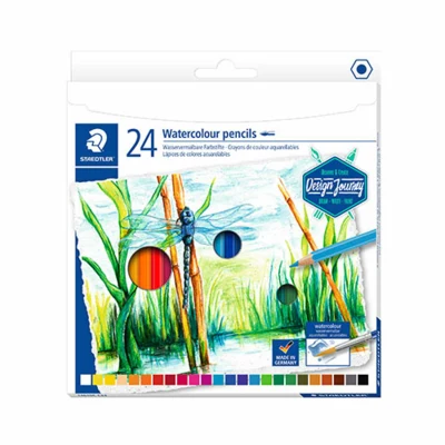 STAEDTLER Pastelli ad acquerello, 24 pz