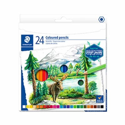 STAEDTLER Matite colorate, 24 pz