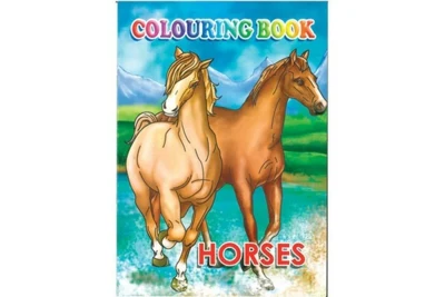 Libro da colorare A4 Cavalli, 16 pagine