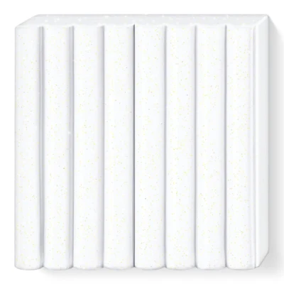052 Glitter bianco