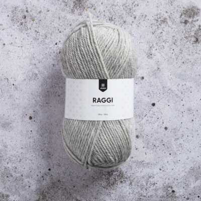Järbo Raggi 100g 1549 Light Grey