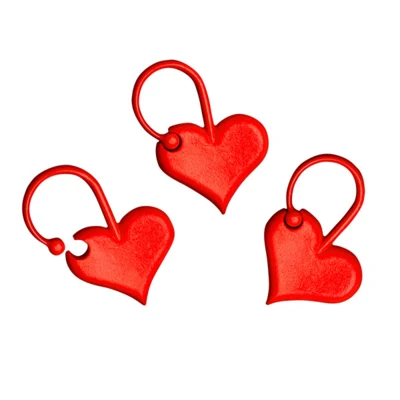 Pennarelli Addi Love Mask con lucchetto, 100 pezzi