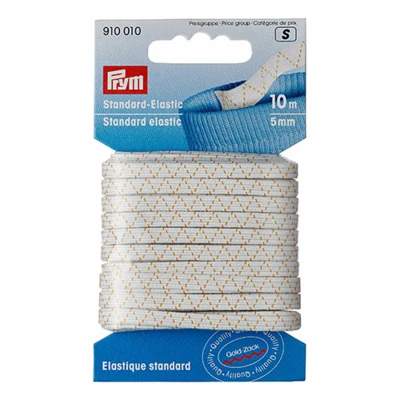 Prym Elastico Bianco 5 mm x 10 m