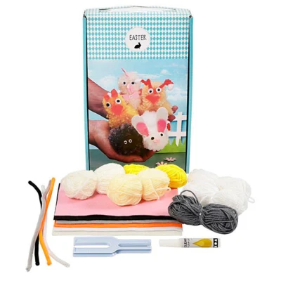 Pompon di Pasqua, 1 set