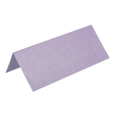 Paper Line Metallic Table Card, 250 g, 7 x 10 cm, 10 pz