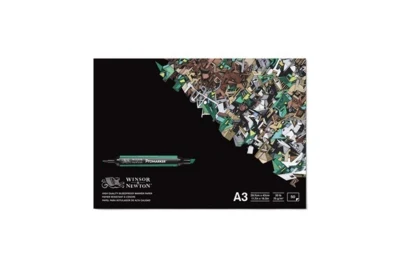 Blocco di carta antismarginamento A3, 50 fogli