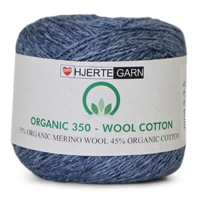 Hjertegarn Organic 350