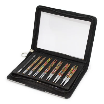 Set di bastoncini tondi intercambiabili KnitPro Symfonie & Karbonz Deluxe