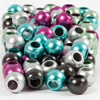 Perline King 10 mm, 145 pezzi