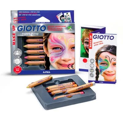 Giotto Matita Make up Glamour, 6 pz