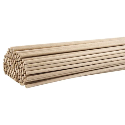 Tronchi rotondi Faggio 60 cm x 8 mm, 10 pz