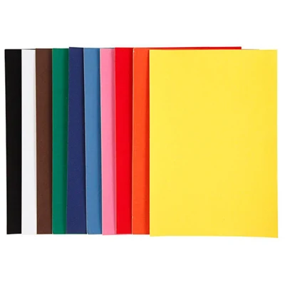 Carta Velour, A4, 140 g, colori assortiti