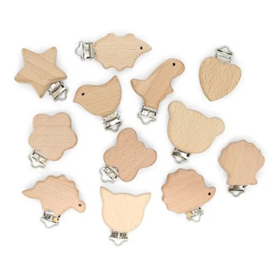 HobbyArts Clip in Legno, Figura, 1 pezzo