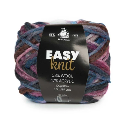 Mayflower Easy Knit 08 Safir