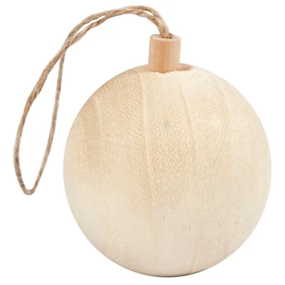 Palla di Natale Betulla 5,5 cm