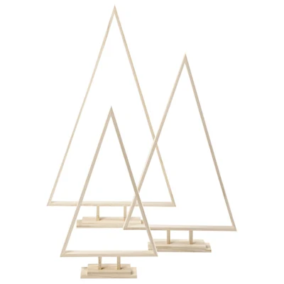 Alberi di Natale 40-60 cm, 3 pezzi