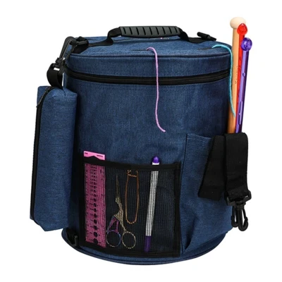 Borsa per filati Round Denim
