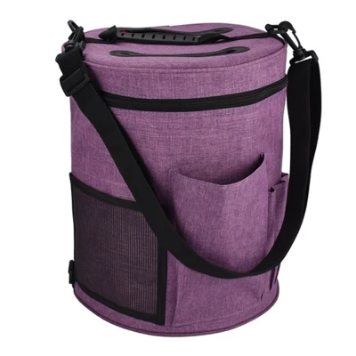Borsa per filati Round Purple