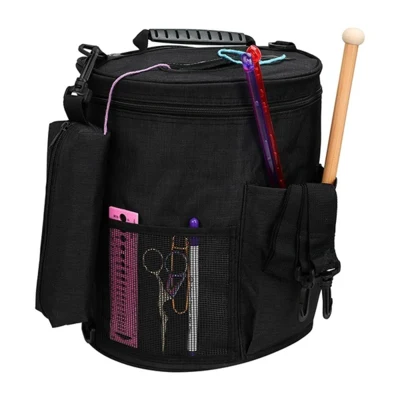 Borsa per Filati Nera HobbyArts