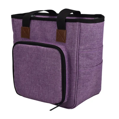 Borsa porta filati Rettangolare Viola