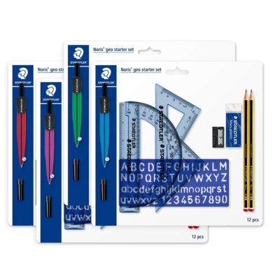 STAEDTLER Noris Geometry set, 12 pezzi