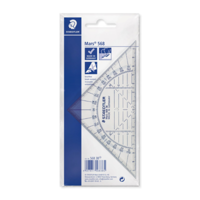 STAEDTLER Marte Geometria triangolo 16 cm