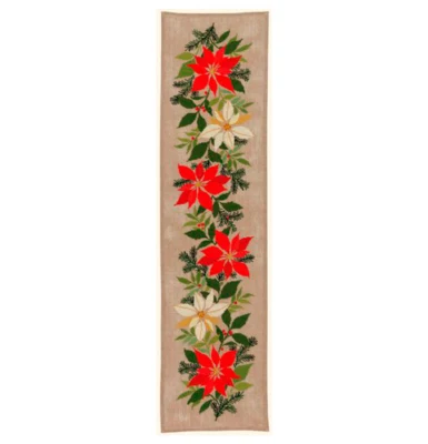Kit Ricamo Stelle di Natale