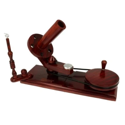 Scheepjes Garnvinde Tavolo modello Legno di faggio scuro