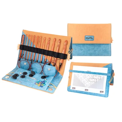 Set di uncinetti intercambiabili tunisini Ginger KnitPro