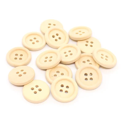HobbyArts Pulsanti 20 mm, 15 pezzi