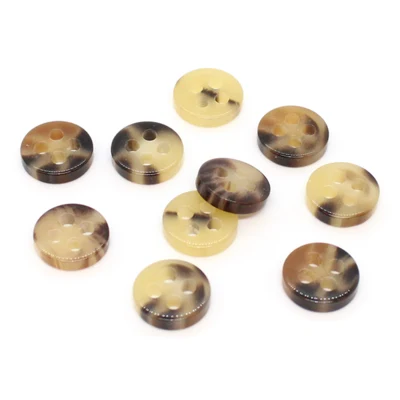 HobbyArts Bottoni in Resina, 14 mm, 10 pz