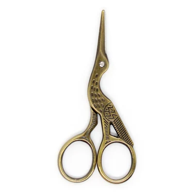 Forbici Cicogna Bronzo, 9 cm