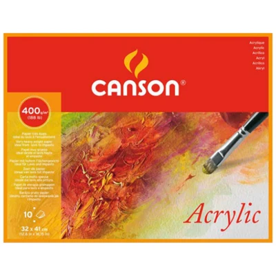 Canson Blocco acrilico 24 x 32 cm