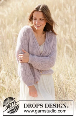 213-7 Brezza alla lavanda di DROPS Design