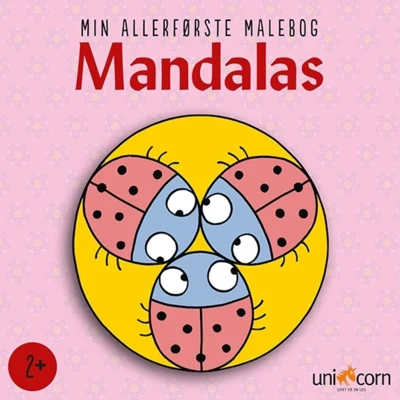Faber-Castell Mandalas il mio primo libro da colorare Mariehøne