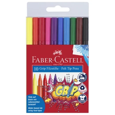 Faber-Castell tusser Grip 10 pz