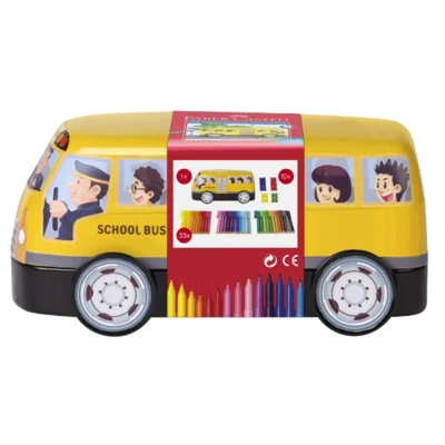 Faber-Castell Tusser Connettore Scuolabus 33 pz