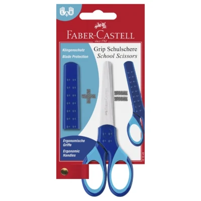 Forbici Faber-Castell Grip School