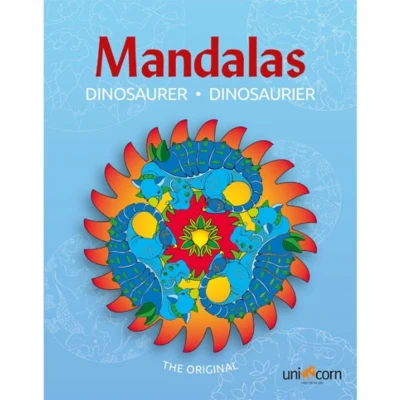 Faber-Castell Mandala Dinosauri