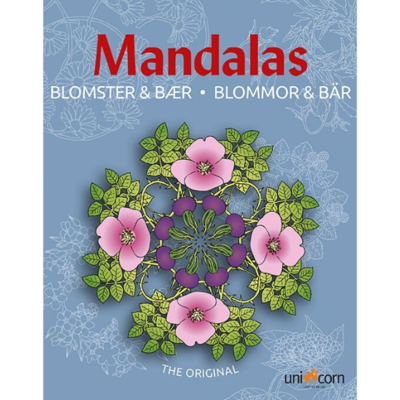 Faber-Castell Mandala Fiori e Bacche