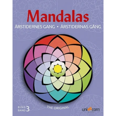 Faber-Castell Mandalas Seasons Walk Volume 3