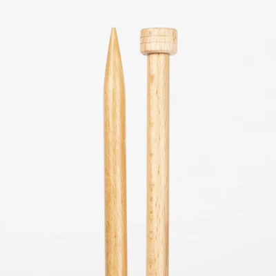 DROPS Basic Ferri Dritti Legno 35 cm (5.50-10.00 mm)