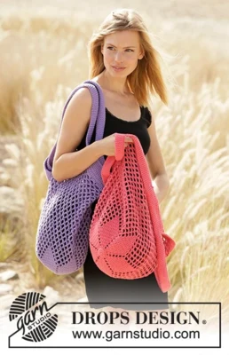 211-26 Sunset Shopper by DROPS Design