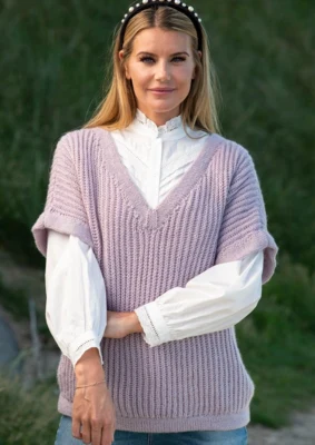 1802 Gilet in vernice