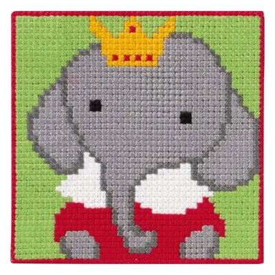 Børnestramajkit Elefant