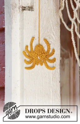 0-1427 Miss Spider di DROPS Design