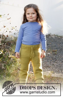 37-8 Pantaloni Avventure Autunnali di DROPS Design