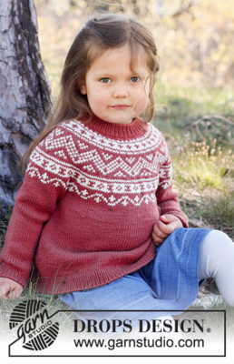37-5 Maglione Lillesand di DROPS Design