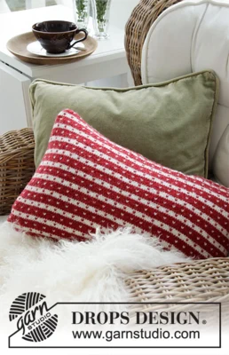 0-1475 Pisolino Candy Cane Lane di DROPS Design