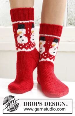 0-786 Piedi gelidi di DROPS Design